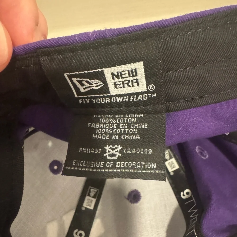 Purple Yankee Hat - Picture 5 of 6